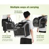 Pecute Cat Backpack with Widened Interior Space, Upgraded Dog Backpack