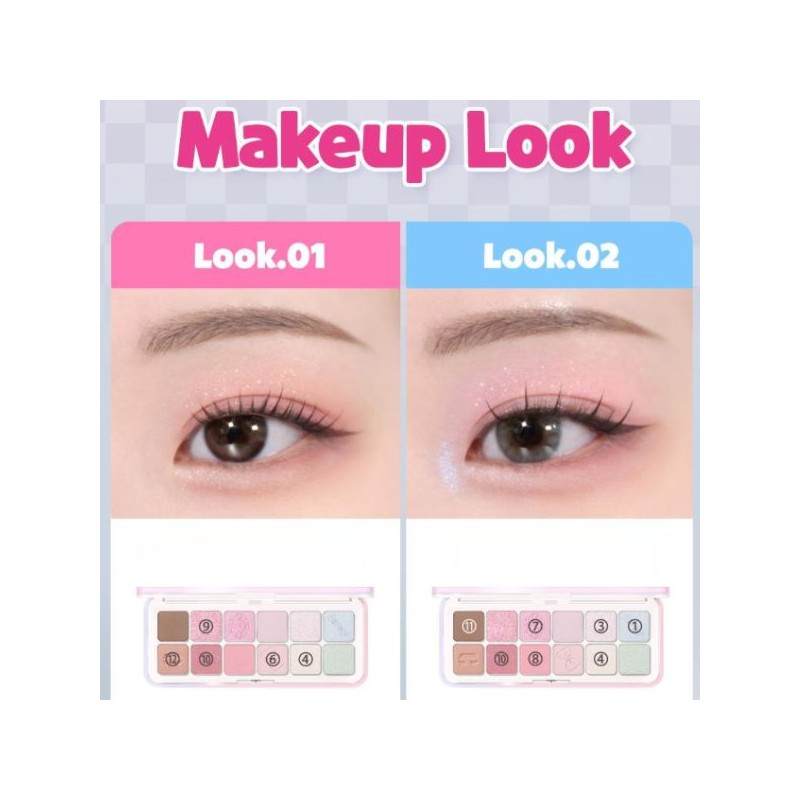 CLIO Pro Eye Palette Air Special Set 2items [Toy Story
