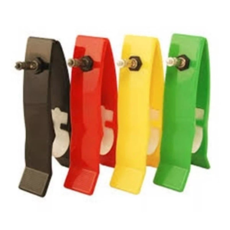 Ykdmed Pinzas Electrodos Para Ecg De Plástico