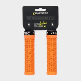 Burgtec Bartender Pro Handle Bar Grips, Orange, One Size
