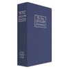Book Safe Simulation Book Safe Box Portable Money Storing Box