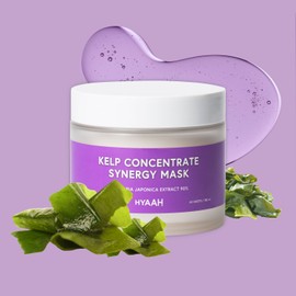 HYAAH [HYAAH]Kelp Concentrate Synergy Mask (60ea)