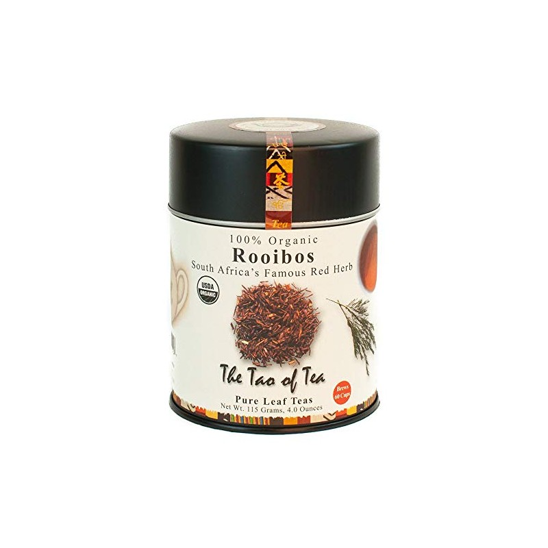 The Tao of Tea, Rooibos Tea, Loose Leaf, 4 Ounce