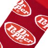 Cool Socks - Dr Pepper Retro Logo Crew Socks, Medium
