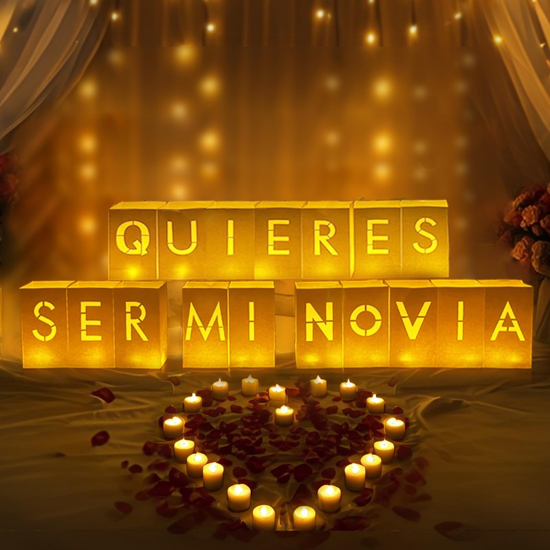 ERNTRNL Quieres Ser Mi Novia - Will You Be My