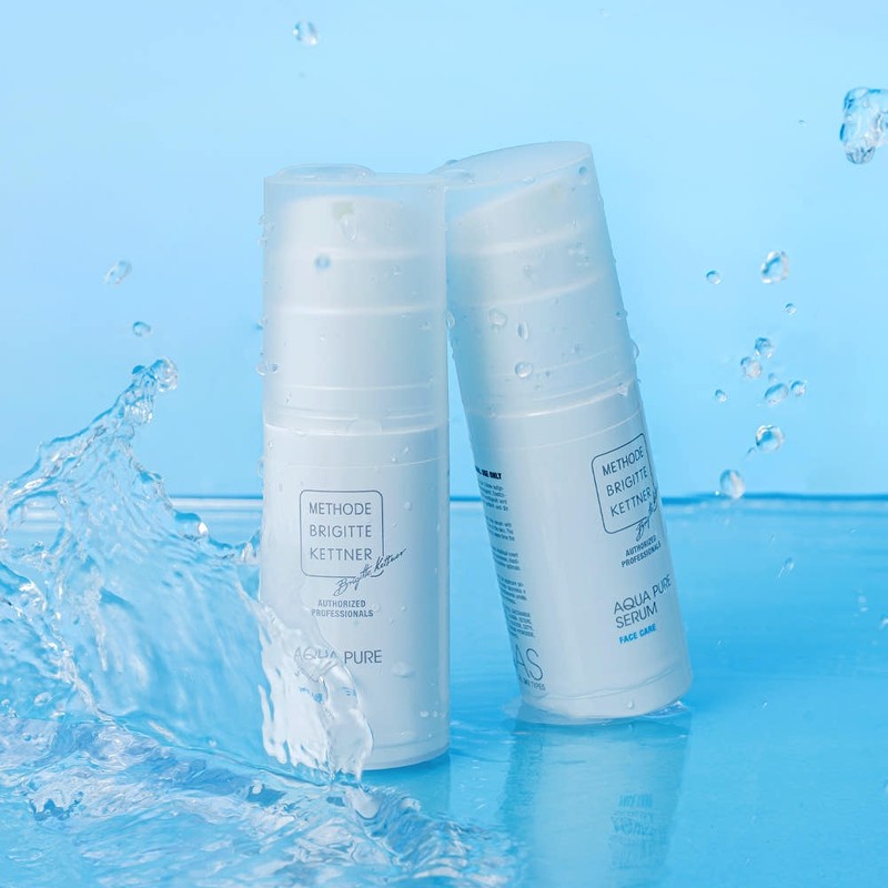 Embecca Aqua Pure Serum 50ml Sensitive skin moisture care /