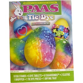 PAAS Tie Dye Easter Egg Decorating Kit - America's Favorite Easter Tradition