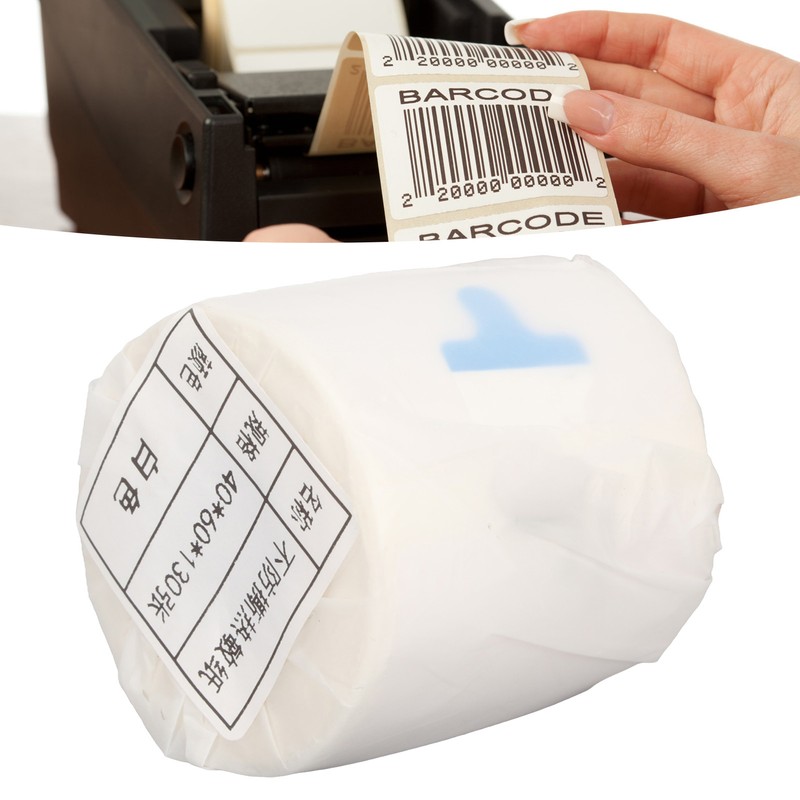 Thermal Labels Self Adhesive Multi Purpose Waterproof Thermal Printer Papers