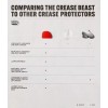 The Crease Beast CREASE BEAST SNEAKER CREASE PROTECTOR GUARD SHIELD