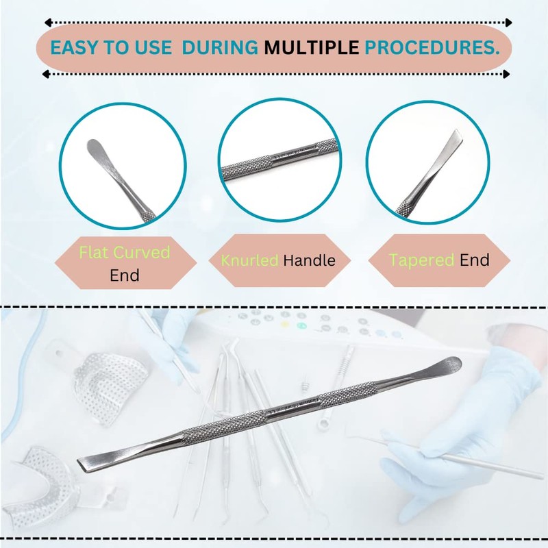 Periosteal Dental Elevator WEST W2 Surgical Instrument With Double Ended
