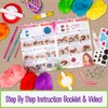 DIY All in One Crochet Knitting Kit for Beginners Starter