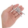 KOMBIUDA 10pcs Ground Anchor Heavy Duty Tent Pegs Camping Tent