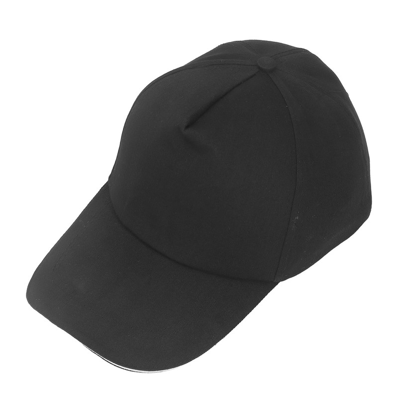 Safe Bump Cap Adjustable Baseball Hat ABS Inner Breathable Cotton