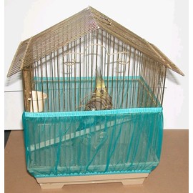 Sheer Guard Bird Cage Skirt - Super Large Size (Teal)