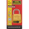 Burg-Guardian padlock carcass without brass cylinder, 1 piece, 116 pcs