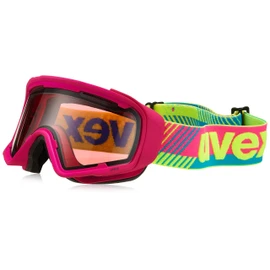 Uvex Erwachsene Jakk Skibrille, pink mat, One Size