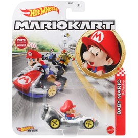 Die Cast GBG25 B-Dasher Mario Toy, Multi-Colour, Medium