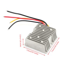 Topteng 12V to 19V 10A 190W DC-DC Boost Step Up Power Converter Voltage Regulator Module