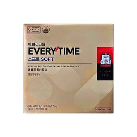 CheongKwanJang Korean Red Ginseng Extract Everytime Soft 10ml 30 Pouches