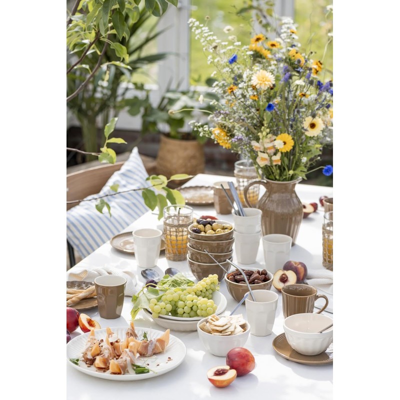 Müslischale Mynte Pure White