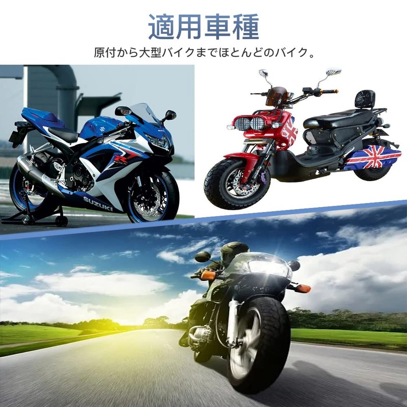 DFsucces Motorcycle License Plate Bracket, Stainless Steel, Easy Installation, Universal