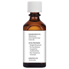 Aura Cacia - Pure Tea Tree Essential Oil | Purity Certified | 2 fl. oz.