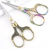 Craft Scissors Sharp Blades Scissors Multi-Purpose Scissors Suitable for Sewing/Art/Crafts/Office/School