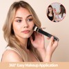 360° Electric Makeup Brush with 2 Replaceable Brush Heads, 2