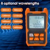 Duogalia Fiber Optic Tester Portable Fiber Light Power Meter FC/SC/ST