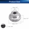 Yinpecly M6 304 Stainless Steel Knurled Thumb Nuts Round Knobs
