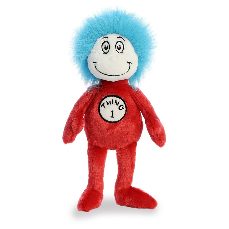 Aurora® Whimsical Dr. Seuss™ Thing One Stuffed Animal - Officially