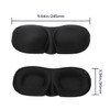 GWAWG 2 Pack Sleep Eye Mask, 100% Blackout Sleep and
