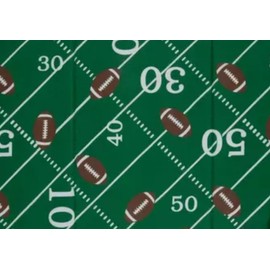Football Dish Drying Mat | Touchdown | 14x21 inch