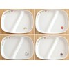 (Outlet Included) E – Kids Garland Divider Lunch Plate