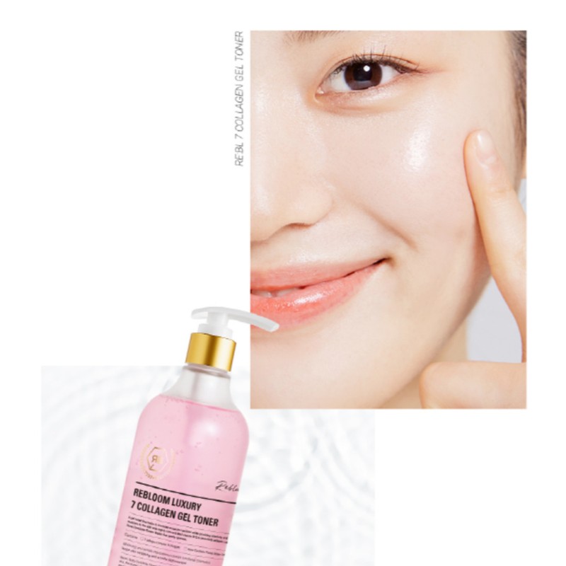 Ribble Lively Rebloom Luxury 7 Collagen Gel Toner 200ml Collagen