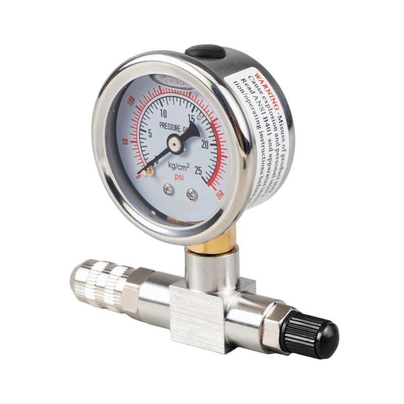 350 PSI Shock Nitrogen Shock Fill Kit with 6 Needle