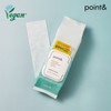 Point 포인트앤 point 비건 딥클린 립앤아이 리무버 롱패드 88매 Point& Point Vegan Deep Clean Lip & Eye Remover Long Pads 88 Sheets