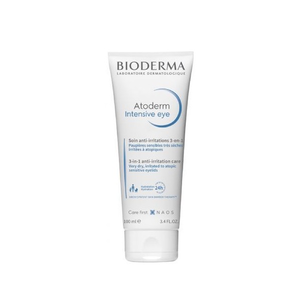 Bioderma Atoderm Intensive Eye 3-in-1 Anti-Irritations Care, 100ml