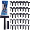 PRO 500 (60 Pack) Individually Hygienic Wrapped Twin Blades Disposable