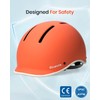 Scavin Bike Helmet for Adult: Bicyle Helmet with EPS Foam