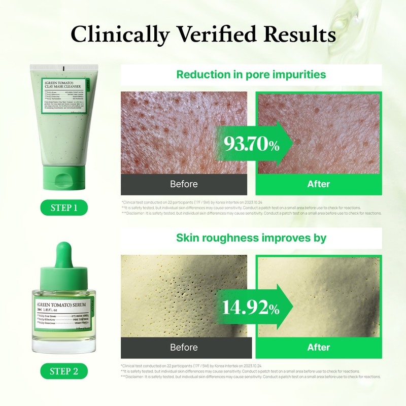 FULLY [FULLY]Green Tomato Clay Pack Cleanser 120ml