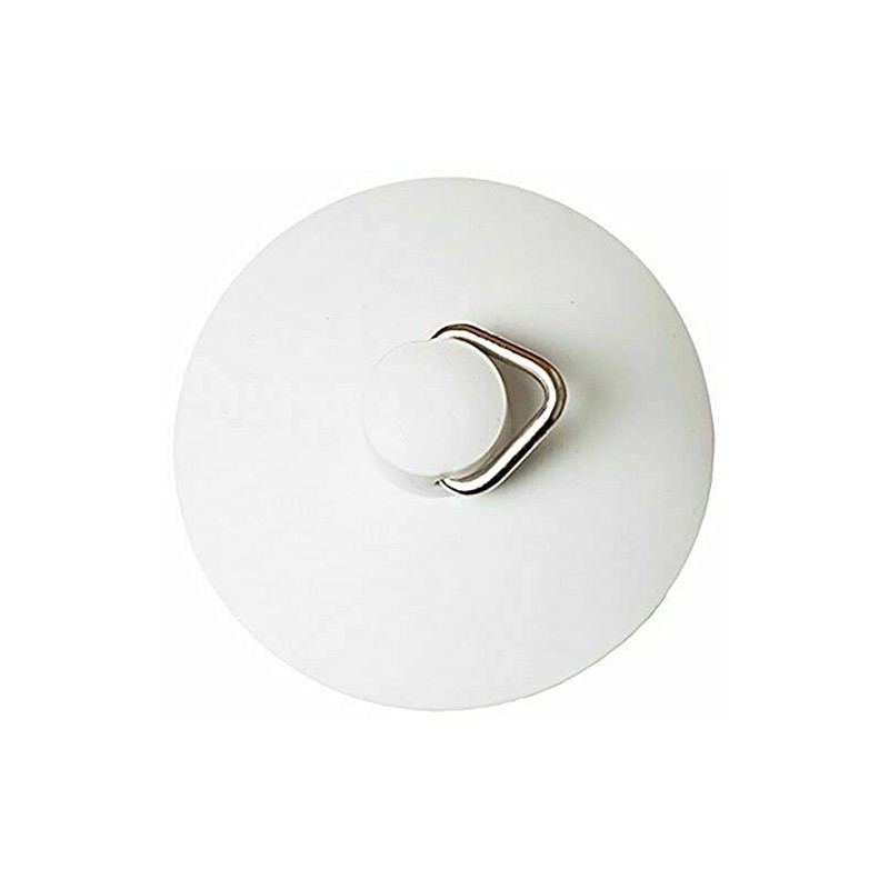 fiXte Universal Self Seating Universal Basin or Bath Plug 57mm