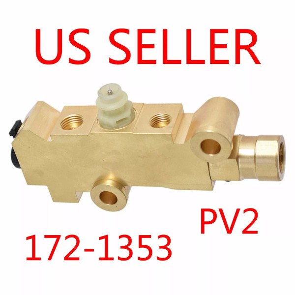 Unbranded FOR GM CHEVY DISC/DRUM BRAKE ACDELCO PROPORTIONING VALVE PV2