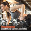 Simsky Weight Lifting Grips for Men Women Deadlift Rowing Ergonomic