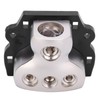 Fuse Holder Distribution Block, Power Distribution Out Block Splitter, Zinc