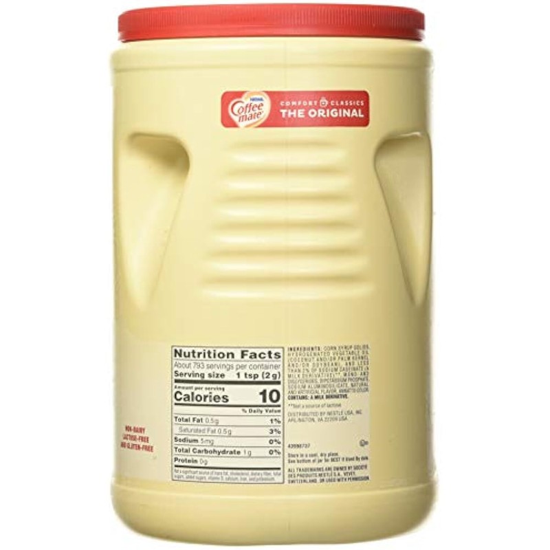 Nestle Coffee-mate Coffee Creamer 56oz. canister