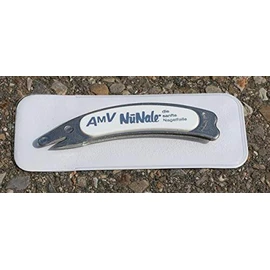 NuNale Sapphire Shaped Nail File with Case Approx. 10 cm