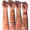 Makeup Palette,Eyeshadow & Highlighter & Blush & Contouring,4-Layer Book-Style Foldable