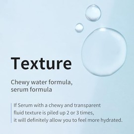 mixsoon Glacier Water Hyaluronic Acid Serum - Suero Facial de Ácido Hialurónico con Agua de Glaciar Alaskana, Hidratación de Triple Peso Molecular para Elasticidad y Brillo Radiante, Vegano, 100ml
