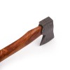 Unbranded Hand-Forged Damascus Steel Axe,Viking Bearded Axe, Sheesham Wood Handle